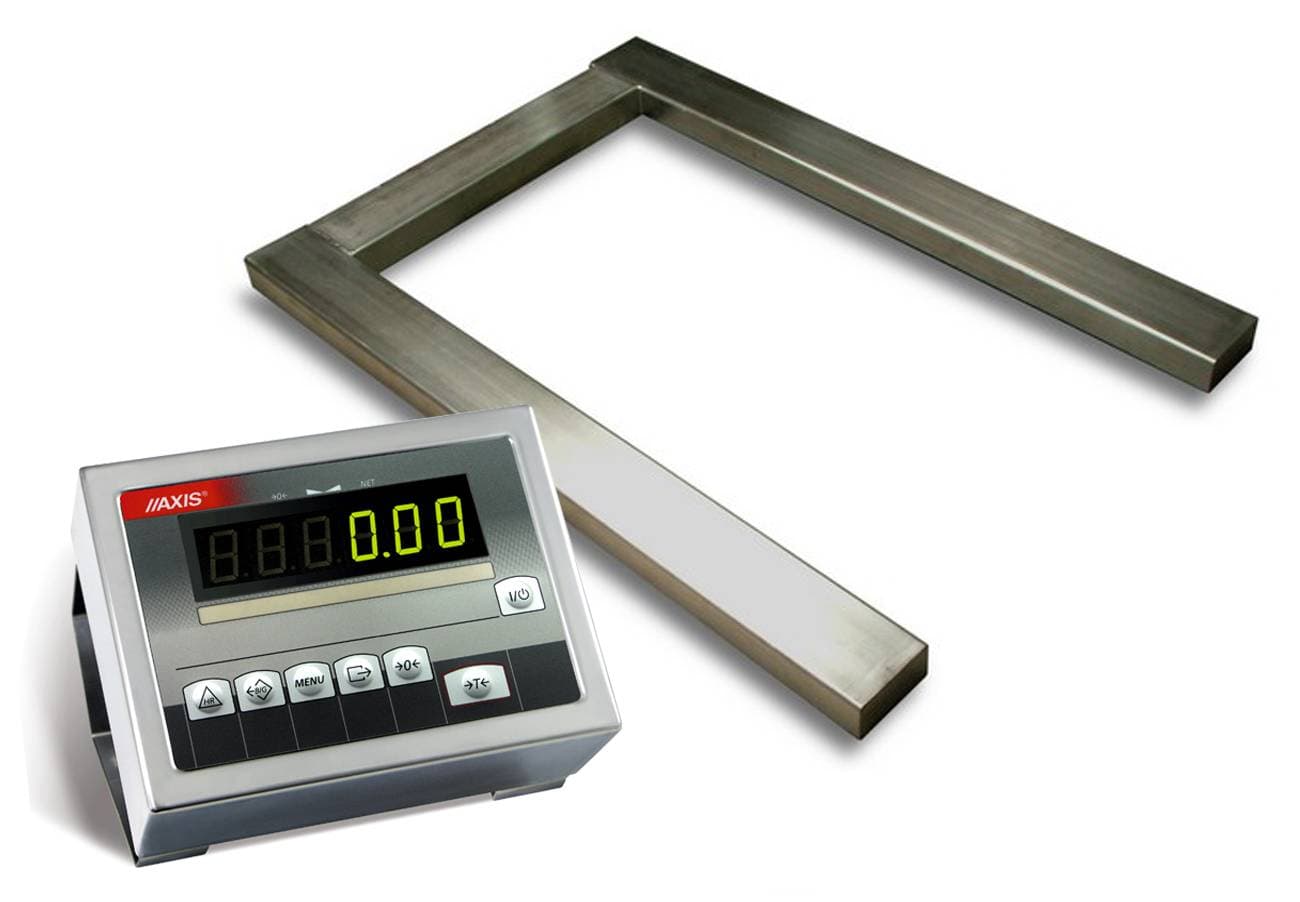Waga paletowa nierdzewna 4BA2000PAN