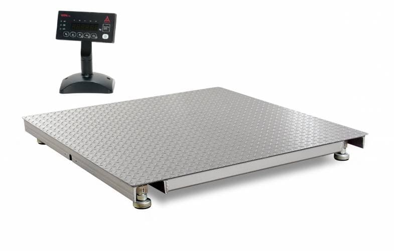 Waga pomostowa niskoprofilowa WIN-M 3000/4 1500 x 2000 ECO