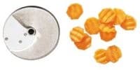 Tarcza plastry faliste 2mm
