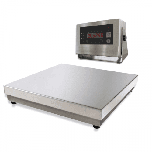 Waga pomostowa hermetyczna WIN-N 60/1 500 x 500