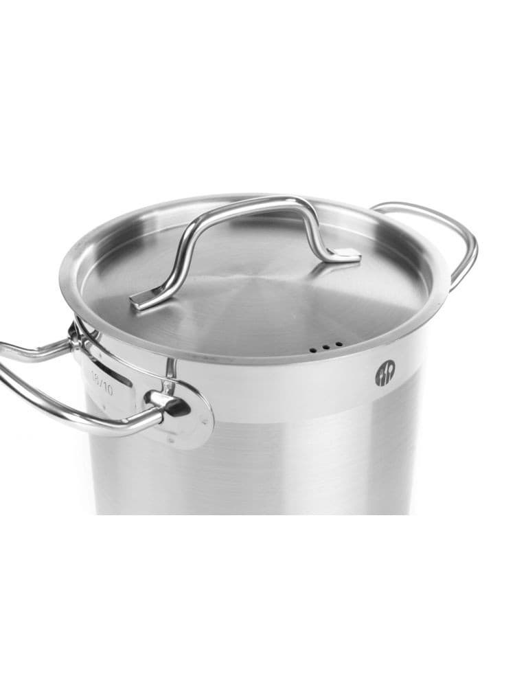 Garnek Profi Line wysoki z pokrywką, 3l