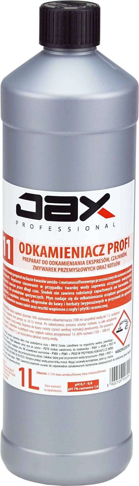 ODKAMIENIACZ PROFI JAX PROFESSIONAL 11- 1l