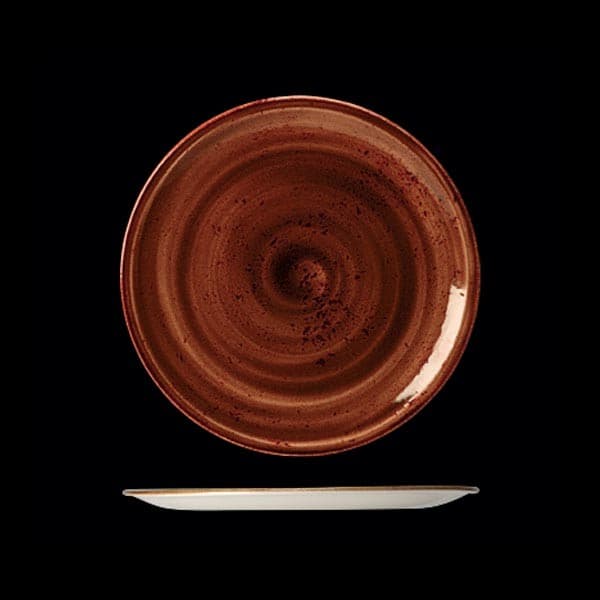 CRAFT TERRACOTTA talerz płytki 252mm /24