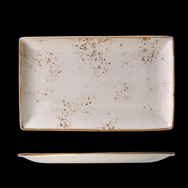 CRAFT WHITE półmisek Rectangle 330x190mm /6
