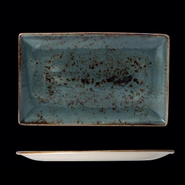 CRAFT BLUE półmisek Rectangle 270x167mm /6