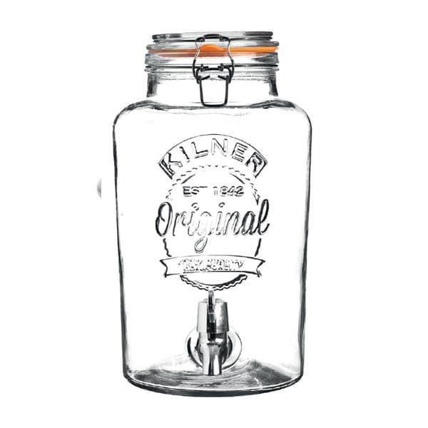 KILNER słój z kranem 8L /1
