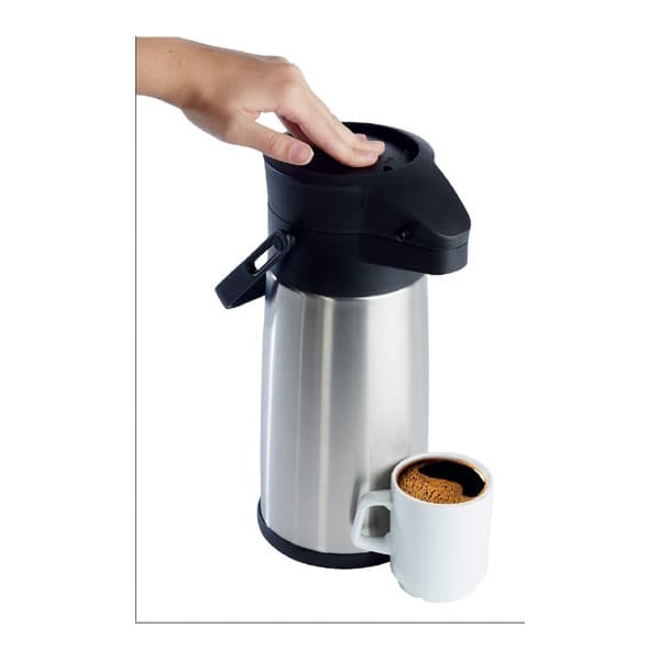 PREMIUM termos z pompką 3L śr17 h37cm