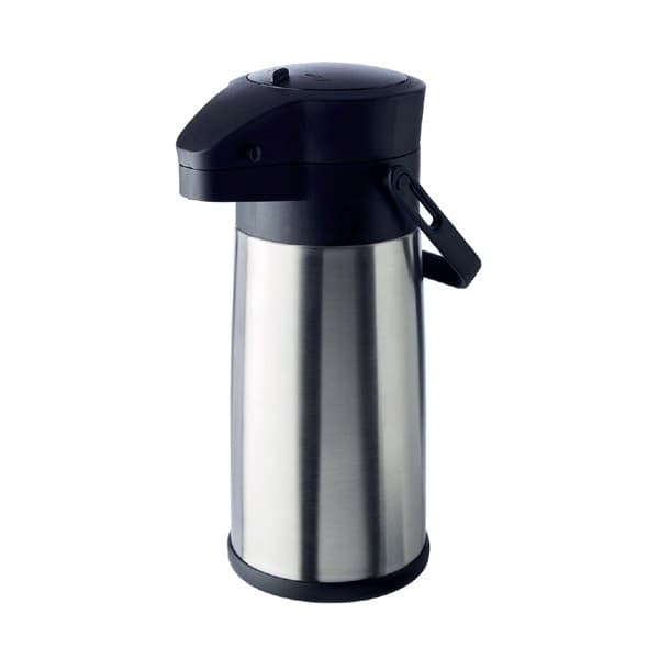 BUDGET termos na płyny z pompką 2.2L