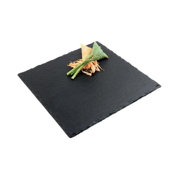 SLATE płyta kwadratowa 25cm łupek