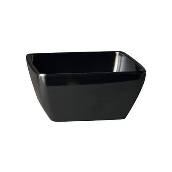 PURE miska kwadratowa 1.5 litra czarna