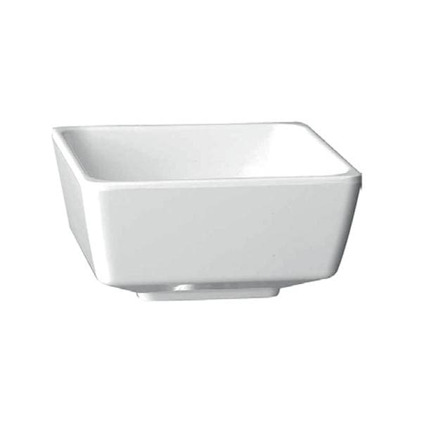FLOAT miska 12.5cm biała