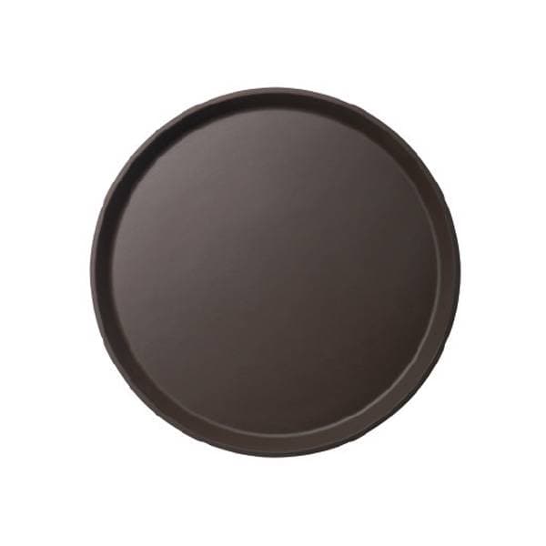 CAMBRO taca Camtread antypoślizgowa śr. 355mm brązowa