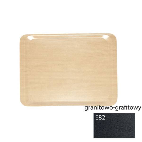 Taca Capri 330x430mm granitowo-grafitowy