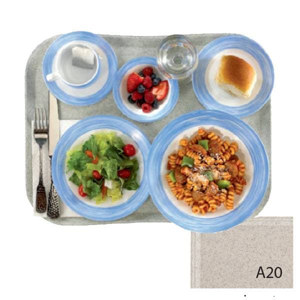 CAMBRO taca Versa Lite  36x46cm płaski rant /12