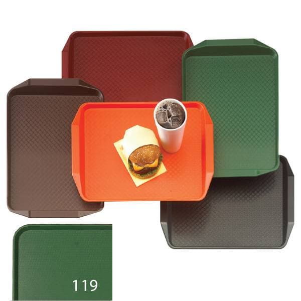 CAMBRO taca do barów szybkiej obsługi 300x410mm zielona