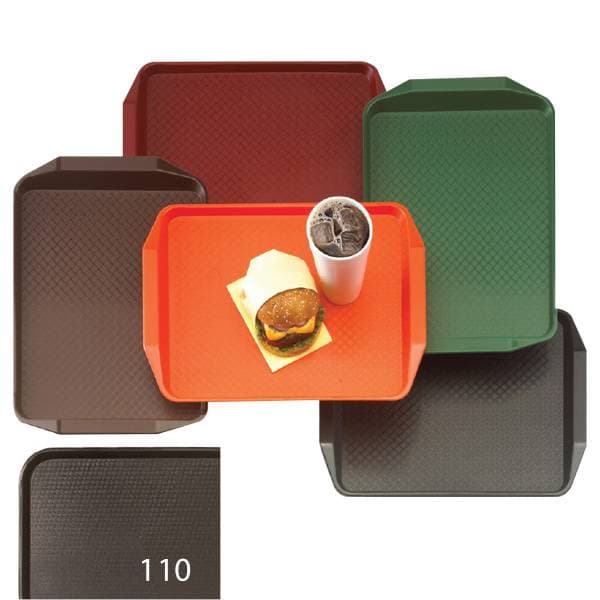 CAMBRO taca do barów szybkiej obsługi  360x460mm czarna