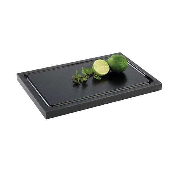 APS deska barmańska 30x20cm czarna