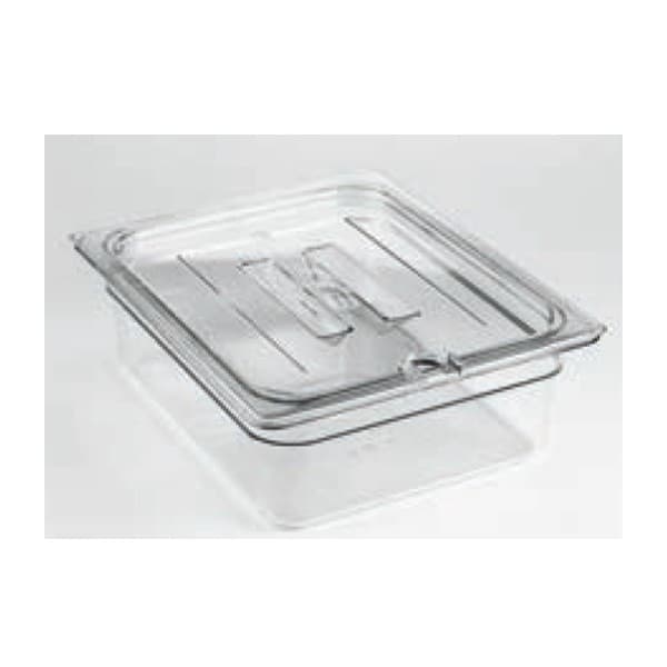 CAMBRO pokrywa z otworem na łyżkę do pojemnika GN 1/2