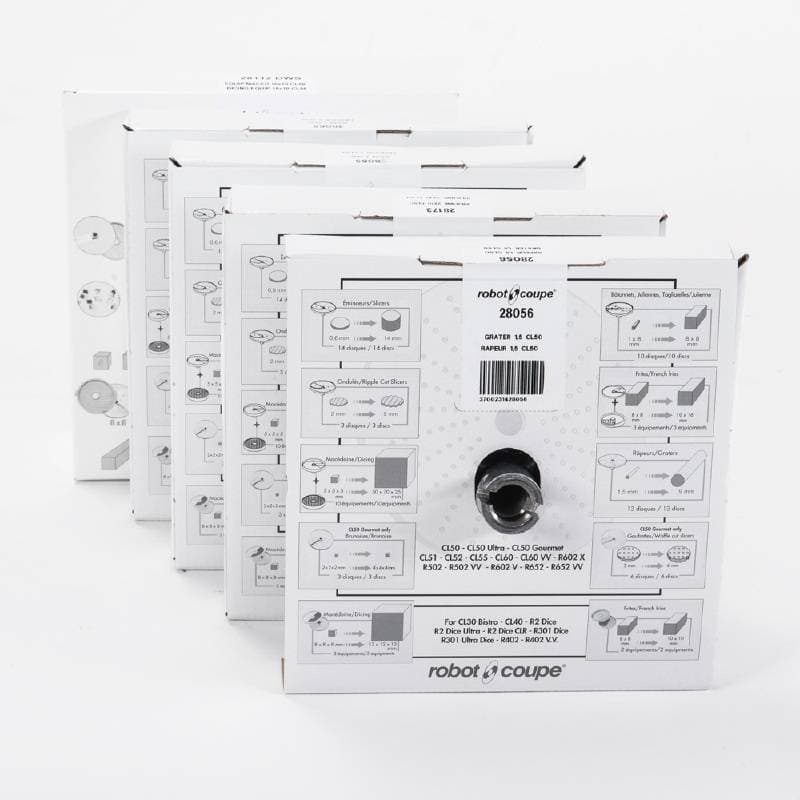 Zestaw 'polski' 6 tarcz do CL 50, Cl50 Ultra, CL52, CL 55, CL60, R502