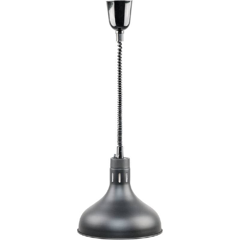 Wisząca lampa grzewcza do potraw