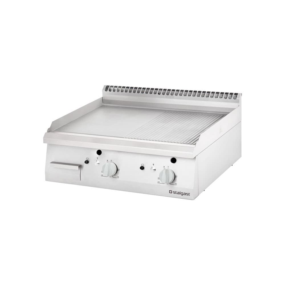 płyta grillowa gazowa 400, ryflowana, 6,5kW, G30