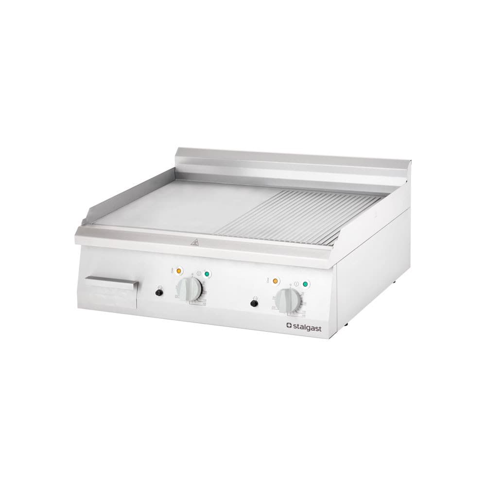 płyta grillowa elektryczna, gładka, 8,1kW
