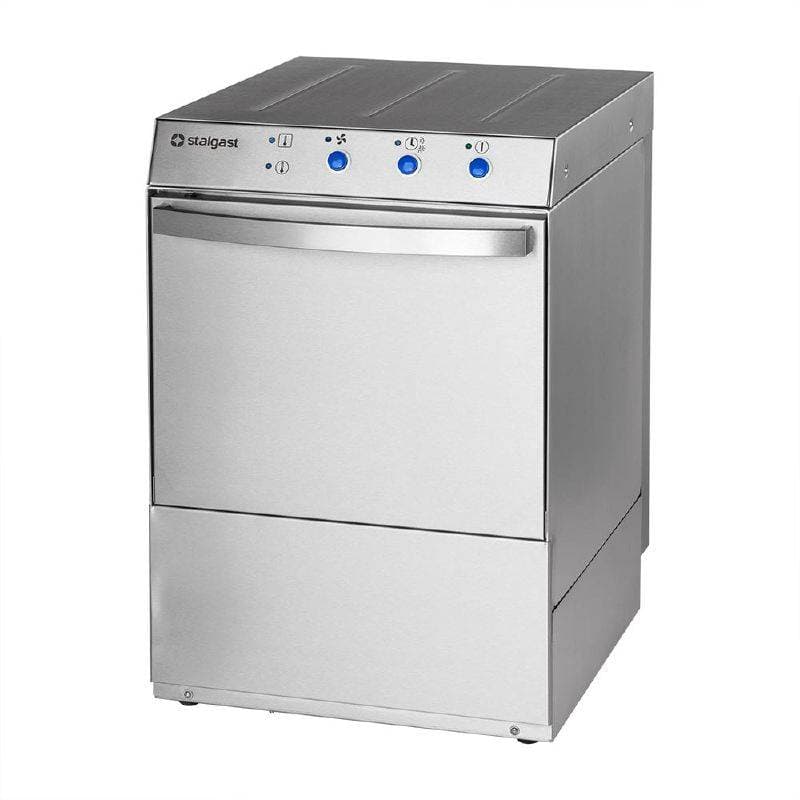 Zmywarka uniwersalna 400/230V z dozownikiem płynu myjącego, pompą zrzutową i pompą wspomagającą płukanie