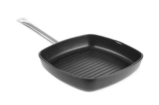 Patelnia do grillowania Profi Line - ryflowana 