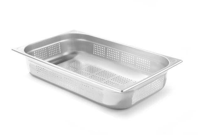 Pojemnik GN 1/1 Kitchen Line perforowany - 530x325 mm 40 mm