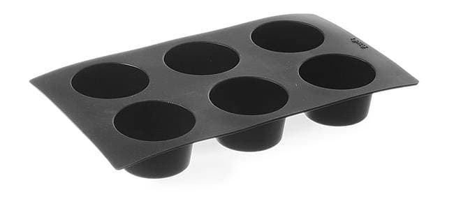 Forma silikonowa - MUFFINS x 6 szt.