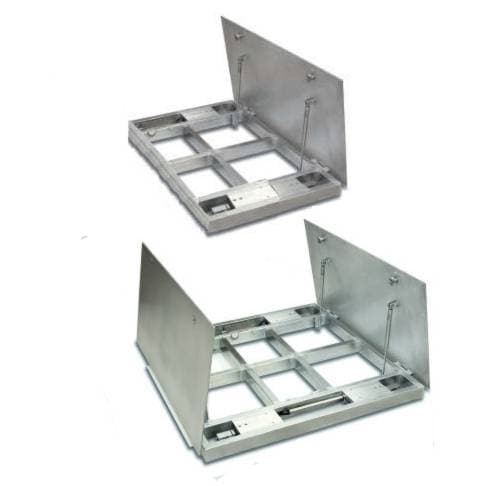 Waga fundamentowa nierdzewna 4BA300FN2S -C 1250x1250