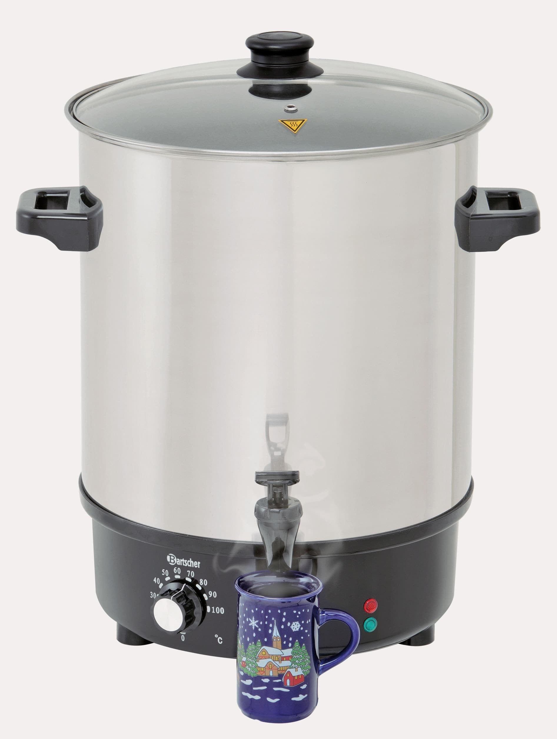 Warnik do grzanego wina, wody 30L,CrNi