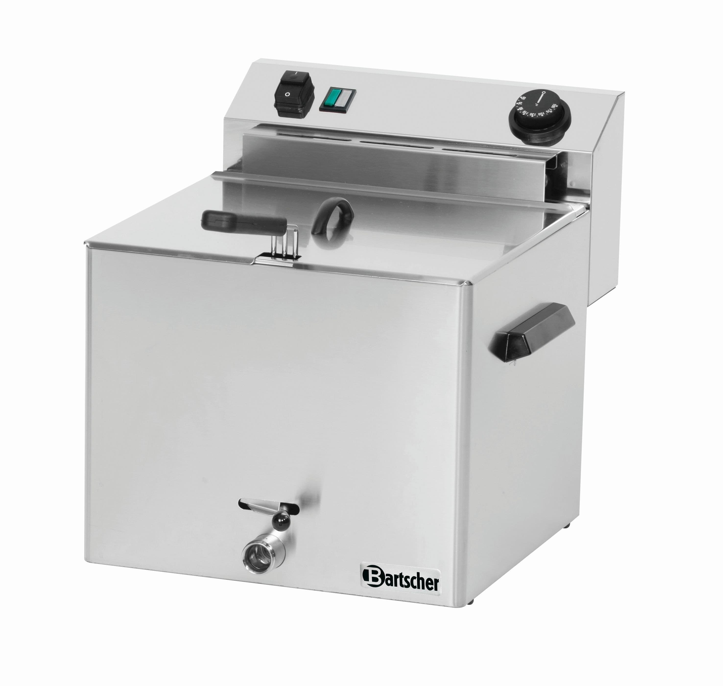 Frytownica Professional, 10L, kurek
