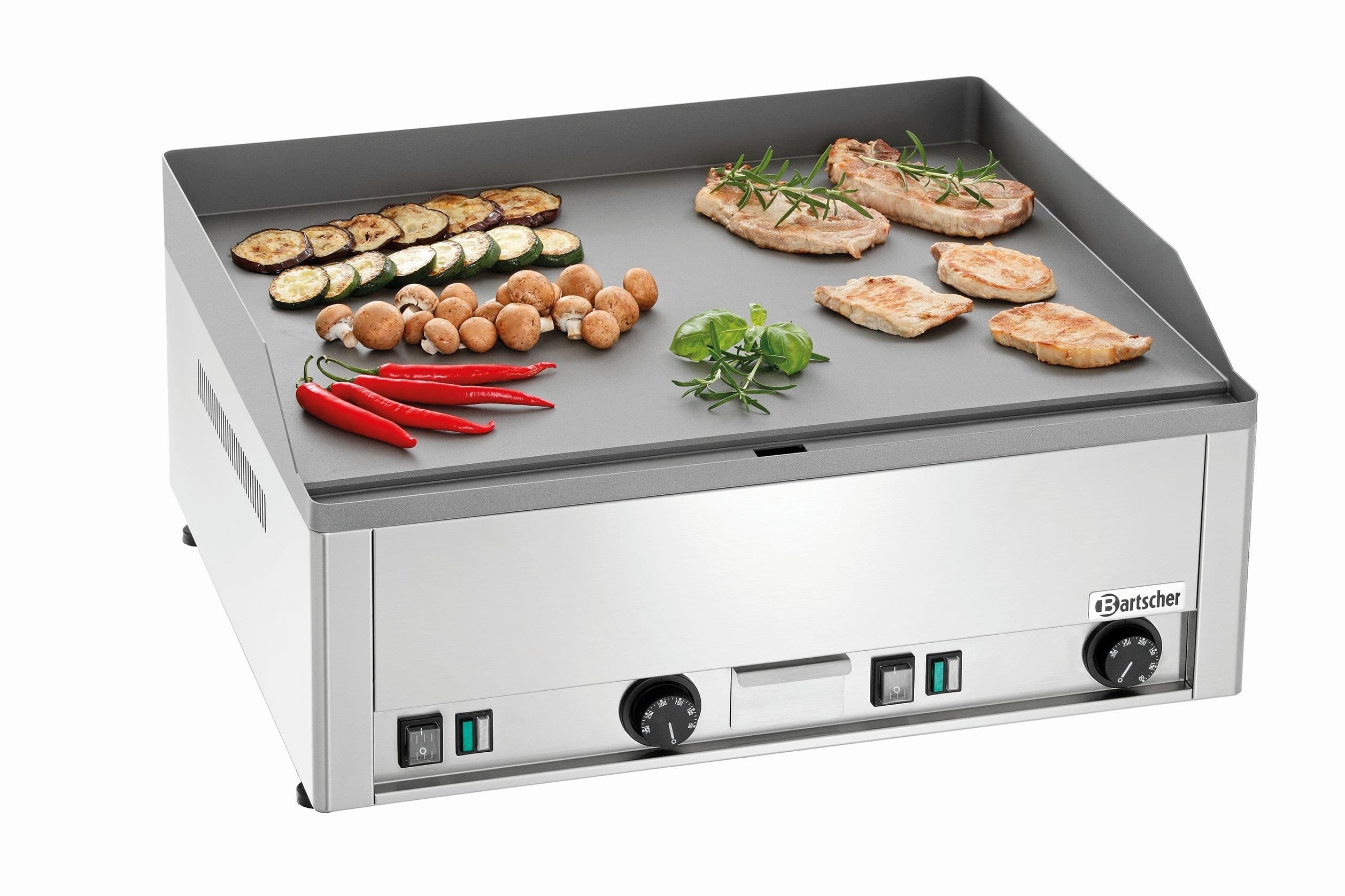 Płyta grillowa US szer. 660 gładka