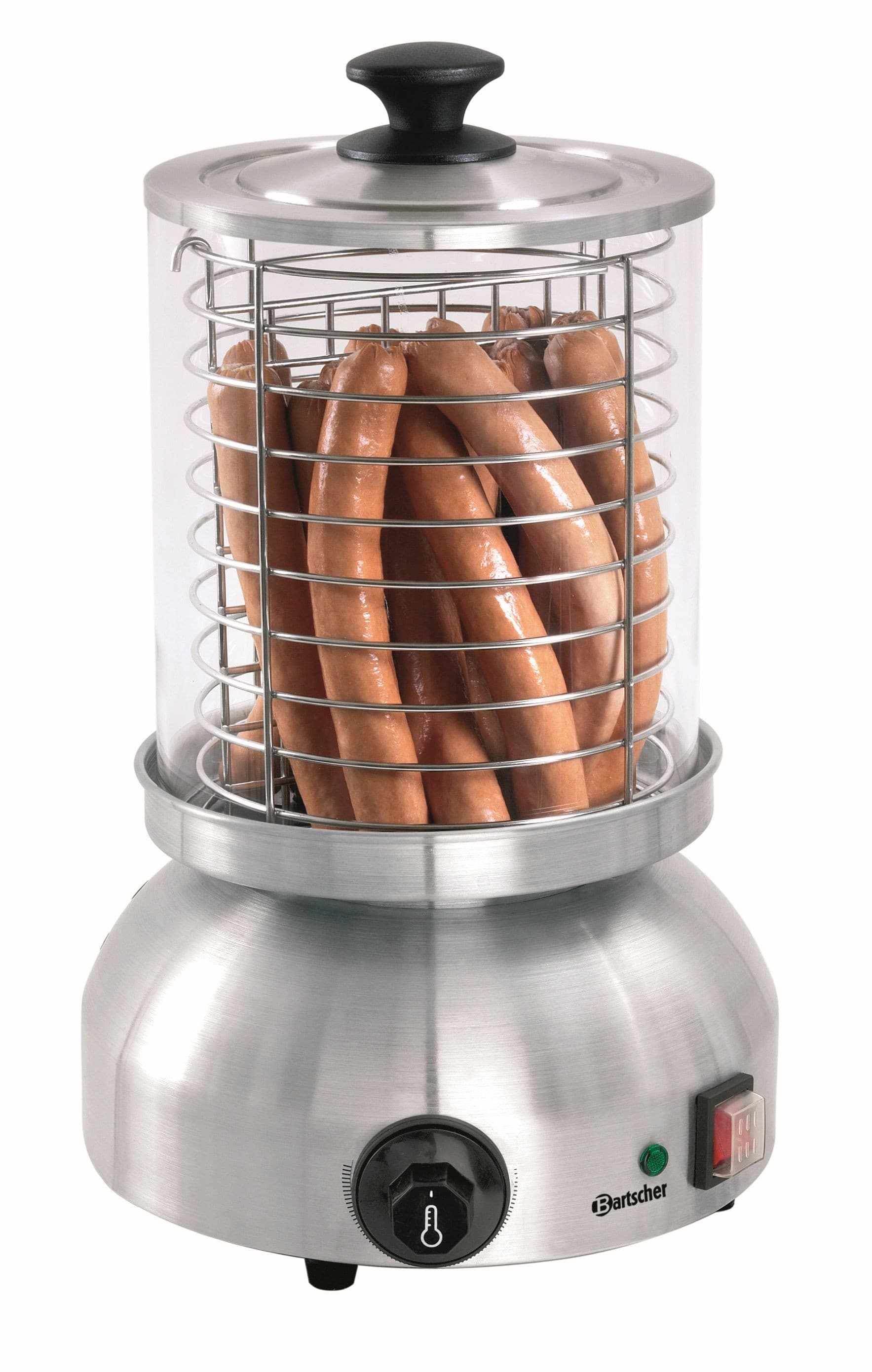 Urządzenie do hot-dogów, okrągłe