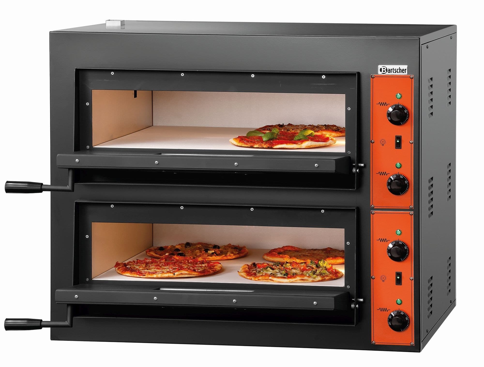 Piec do pizzy CT 200, 2KP 610x610