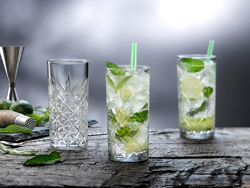 Szklanka wysoka 295 ml Timeless