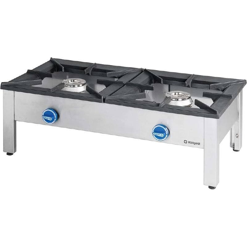 Taboret gazowy podwójny 2x9 kW - G20 (GZ50)