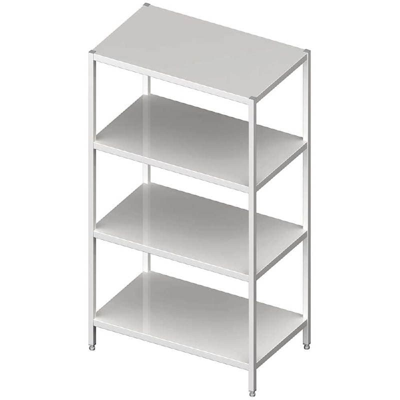 Regał magazynowy,półki pełne 600x700x1800 skręcany