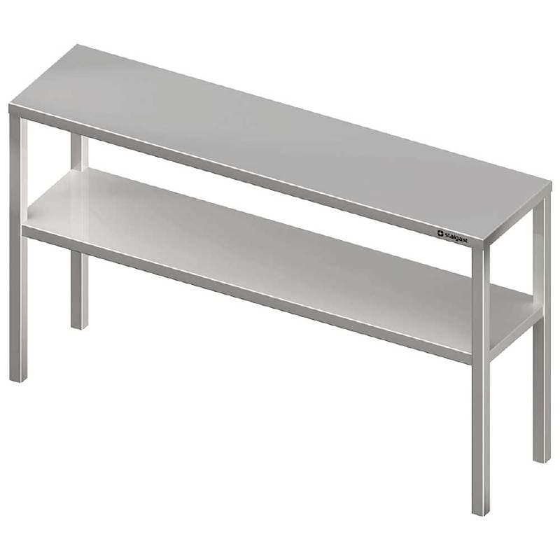 Nadstawka na stół podwójna  1100x400x700 mm