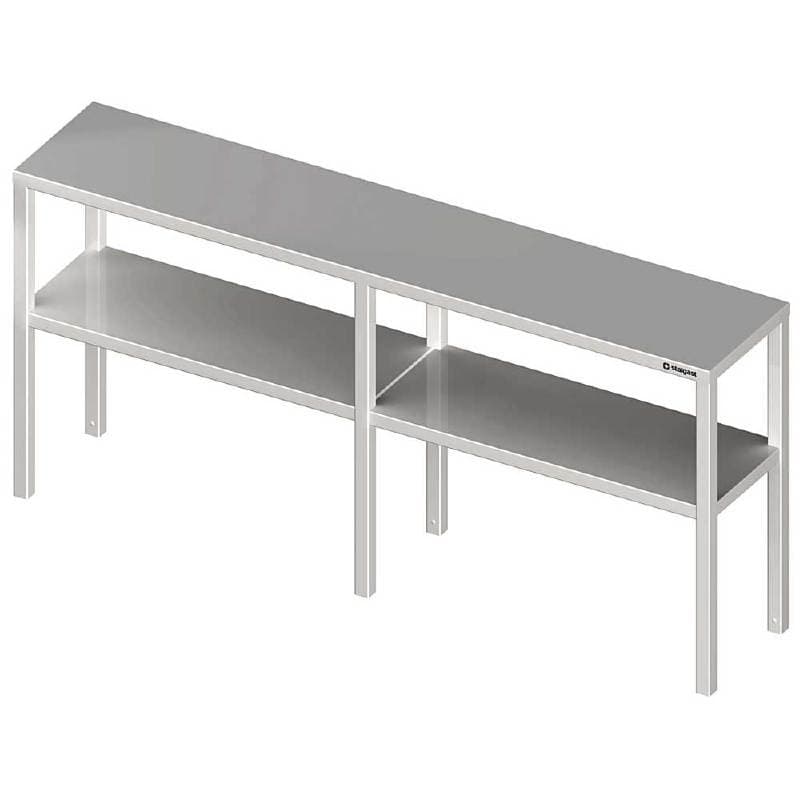 Nadstawka na stół podwójna  1500x400x700 mm