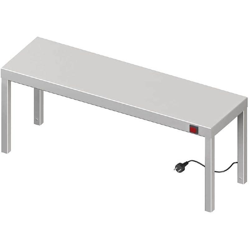 Nadstawka grzewcza na stół pojedyncza 800x400x400 mm