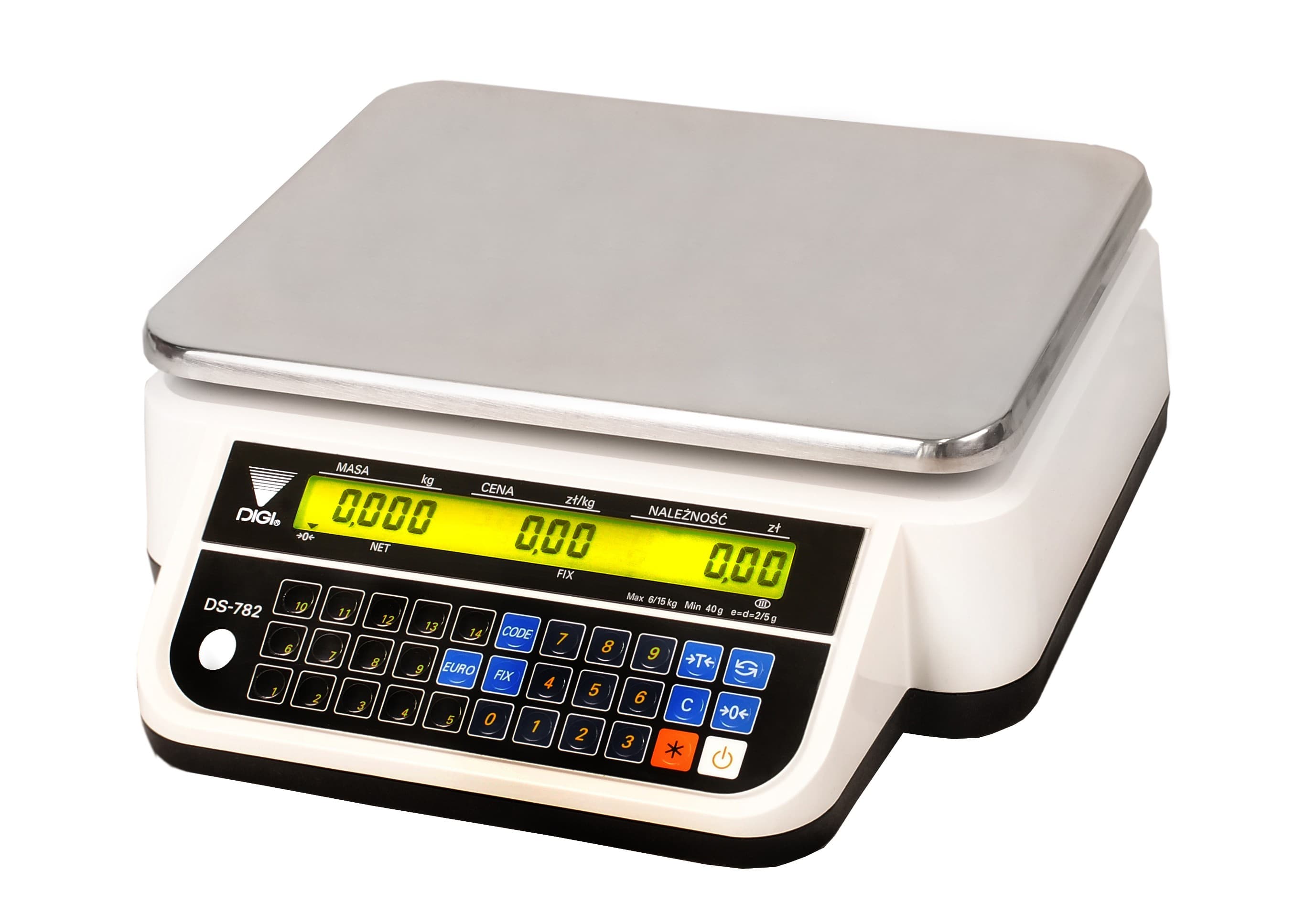 Waga kalkulacyjna DIGI DS-782BR RS