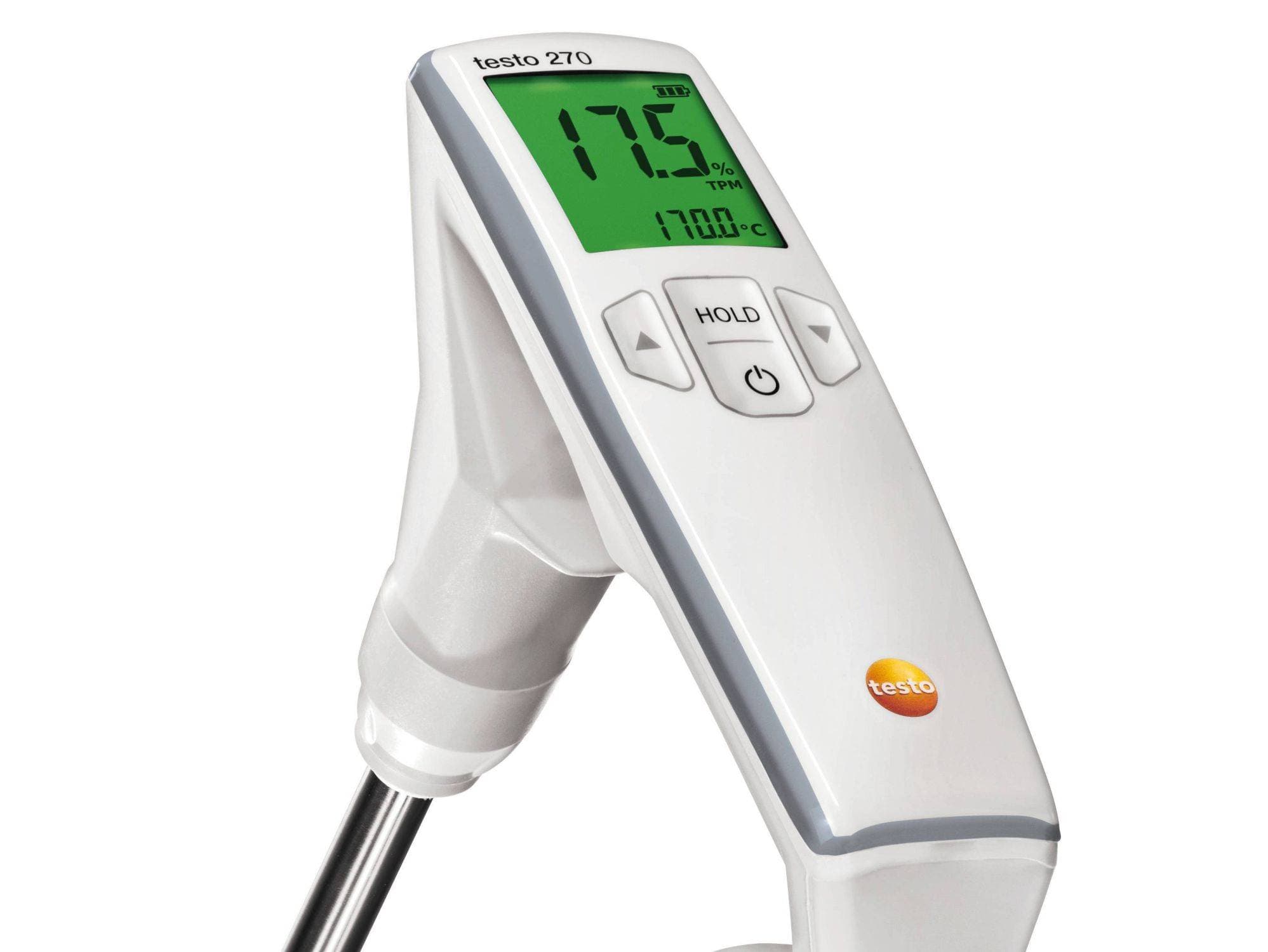 Tester jakości oleju testo 270 zestaw