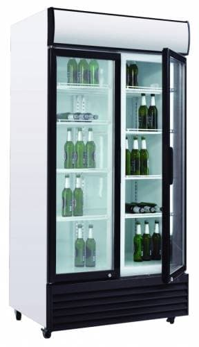 Szafa chłodnicza przeszklona RQ1100H (SD1001H) | 1000l