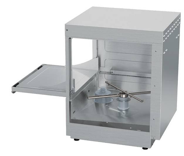 Zmywarka do szkła i spodków | kosz 350x350 | 230V | KRUPPS CUBE LINE C327
