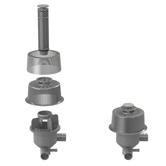 Zmywarka do szkła i spodków | kosz 350x350 | 230V | KRUPPS CUBE LINE C327