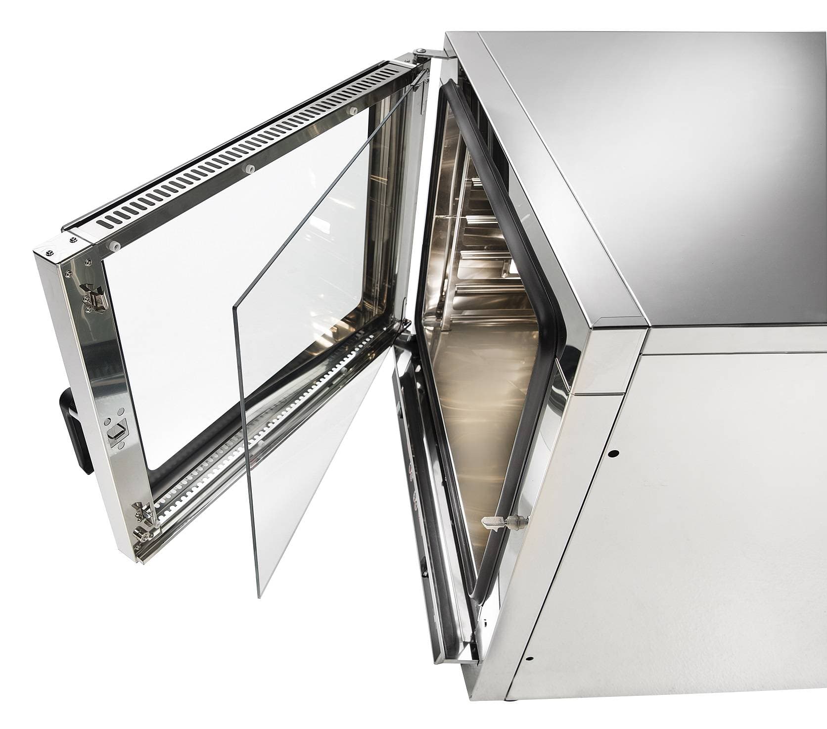 Piec konwekcyjno-parowy  FED10 | 10xGN1/1 | 10x600x400 | sonda | 9 programów | 12,7kW