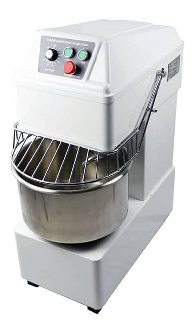 Miesiarka spiralna do ciast ciężkich RQHS 40 litrów | 400V | 3kW | 2 prędkości