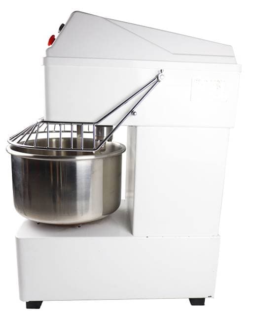 Miesiarka spiralna do ciast ciężkich RQHS 40 litrów | 400V | 3kW | 2 prędkości